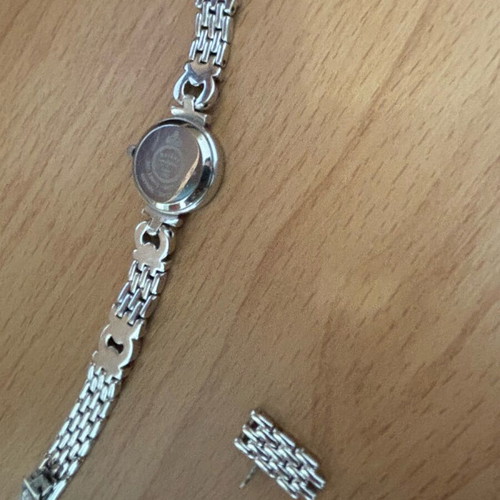 Rotary women's silver watch like new