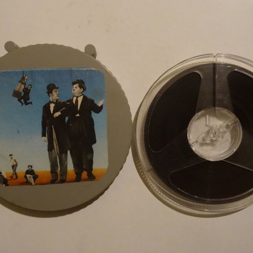 Standard 8mm Sound Film "MENUISIERS" 1933 Used Comedy