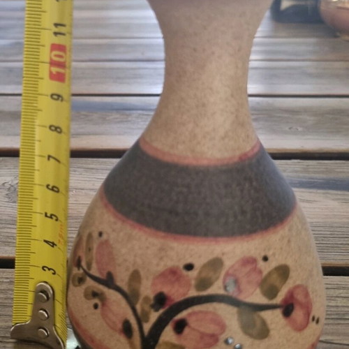 Decorative ceramic vase like new