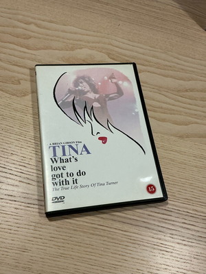 TINA, What’s Love Got To Do With It DVD like new, biography with subtitles