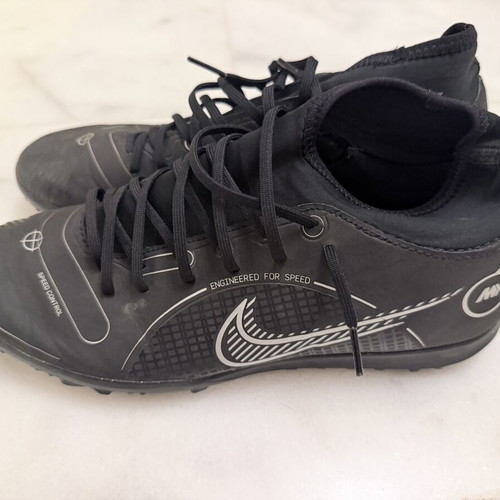 Nike Mercurial Superfly 8 Club football shoes size 43 like new, black