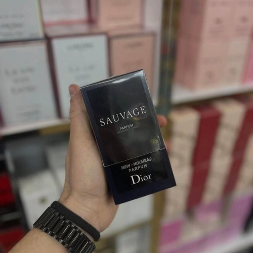 Christian Dior Sauvage Parfum 100 ml new, authentic