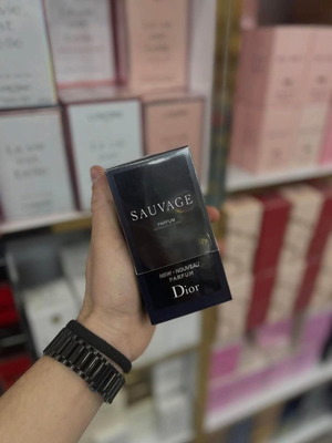 Christian Dior Sauvage Parfum 100 ml new, authentic