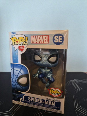 Funko Pop Spider-Man Make A Wish like new