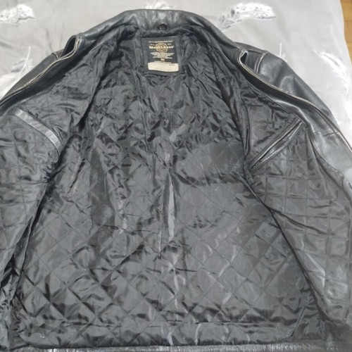 Leather Jacket Mays And Rose US Legends Large black like new