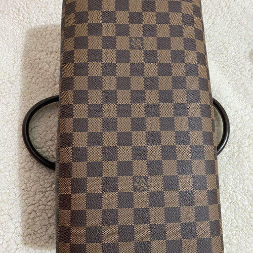 Louis Vuitton Damier Ebene Ribera MM handbag, brown