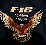  Φούτερ F16  Μαζί με το καπέλο