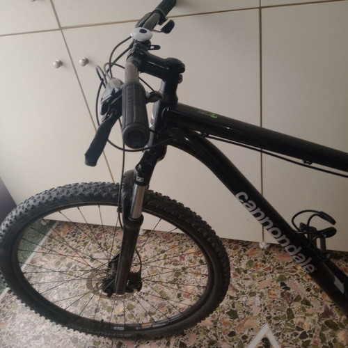 Cannondale Trail 7 29" mountain bike, 2023, medium, black