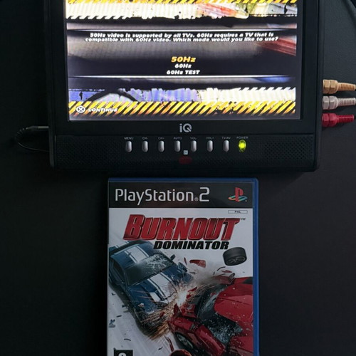Burnout Dominator PS2 game used