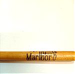  Ξύλινη διαφημιστική πίπα για τσιγάρο της εταιρίας Marlboro της δεκαετίας του '60.