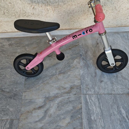 Micro G Bike balance bike used for children 2-5 years