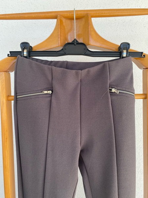 Zara pants new, gray, size XS