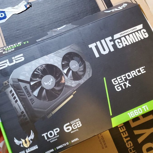 ASUS TUF Gaming GeForce GTX 1660 Ti 6GB graphics card
