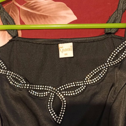 Dress like new, size 44, elastic fit