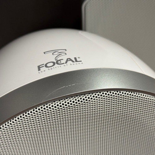 Focal Bird Compact speakers used, white