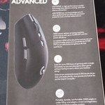 Logitech G304 Lightspeed Wireless Gaming Mouse, black