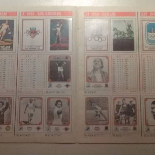 Panini album Montreal 76 Olympic Games