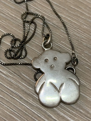 Silver 925 necklace