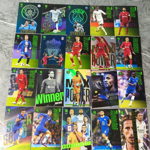 Μόνες κάρτες TC Panini Top class μεταχειρισμένες, πακέτο 50