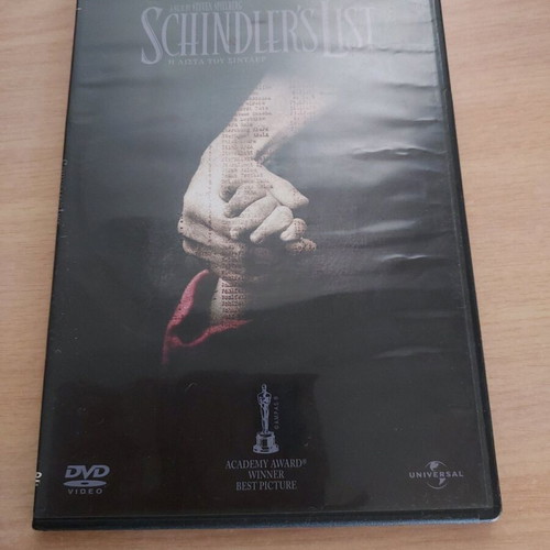 Schindler's List DVD new, historical with subtitles