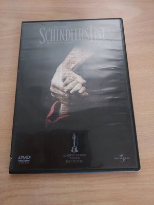 Schindler's List DVD new, historical with subtitles