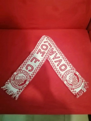 Olympiakos scarf like new