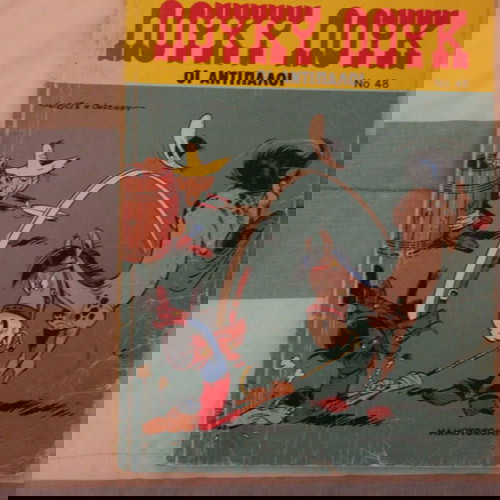 Συλλογή κόμιξ Λούκυ Λούκ μεταχειρισμένη, 11 τεμαχίων