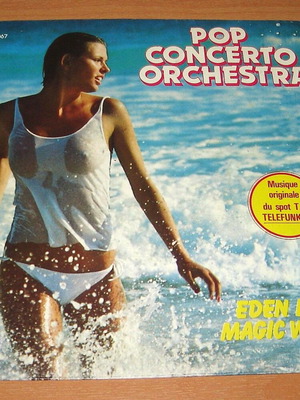 Pop Concerto Orchestra Eden Is A Magic World 45rpm vinyl
