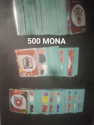Fifa World Cup 2026 sticker set, 500 pieces, Panini album included