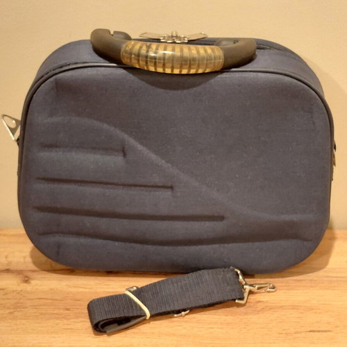 Beauty case blue Goldenbell used