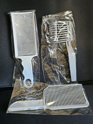 Haircut comb set 3pcs new