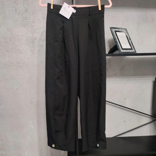 Barni Saeni black classic pants new with tag size 38