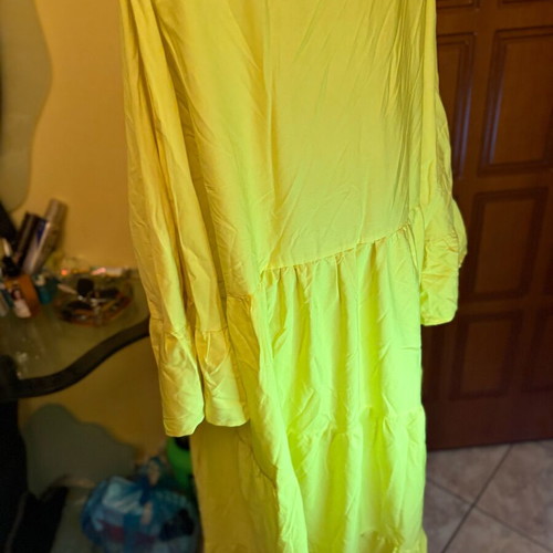 Yellow Maxi Dress Oversized like new
