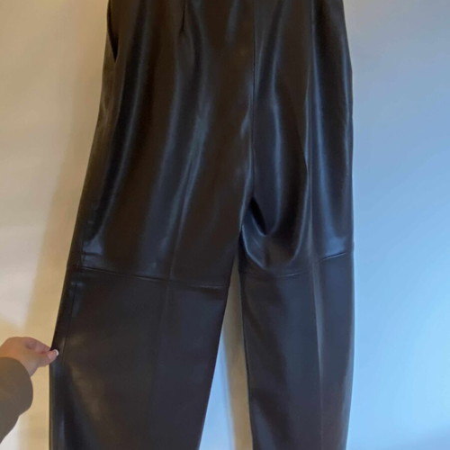 Mango pants brown new size L sold out this year