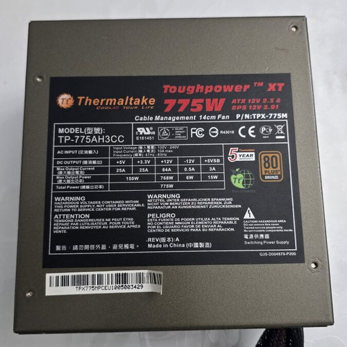 Thermaltake Toughpower XT 775W PSU TP-775AH3CC