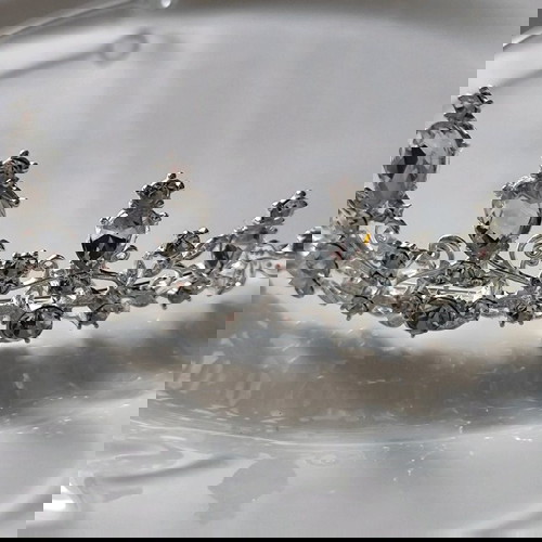 Νυφική τιάρα μαλλιών καινούργια