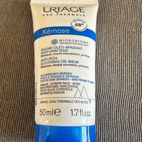 Uriage Xemose Anti-itch Soothing Oil Balm 50ml new