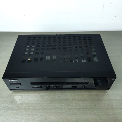 Philips FA650 integrated stereo amplifier 2x40W RMS used, phono, made in Japan