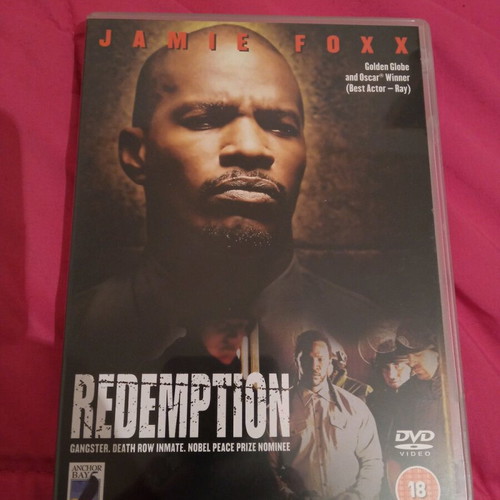Redemption DVD like new, action adventure, subbed