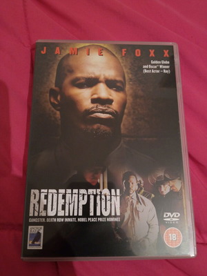 Redemption DVD like new, action adventure, subbed