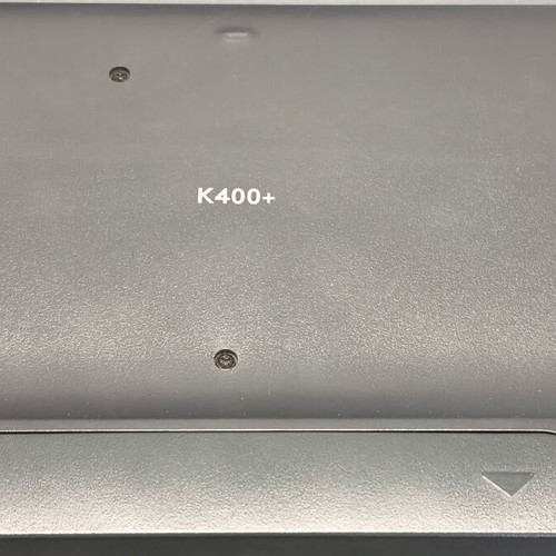 Logitech K400+ Wireless Keyboard like new