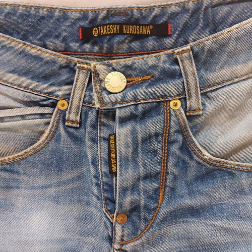 Takeshy Kurosawa men jeans used, size 30