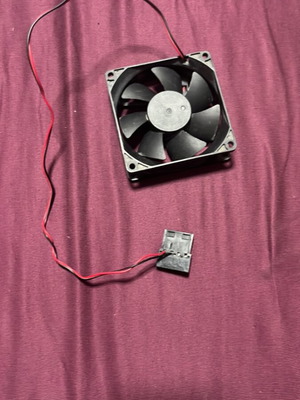 Computer fan like new