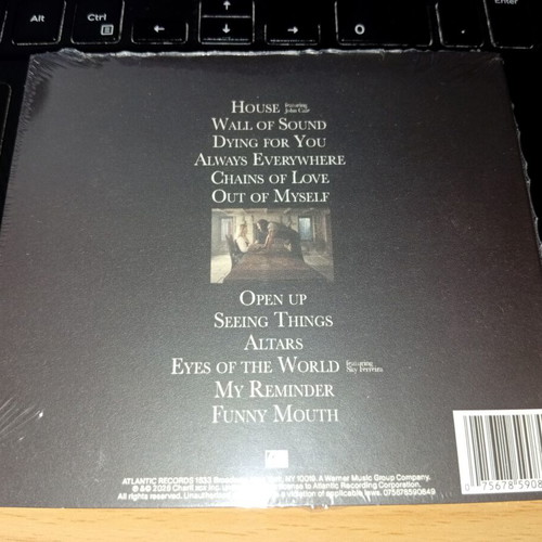 Charli XCX Wuthering Heights CD new, sealed