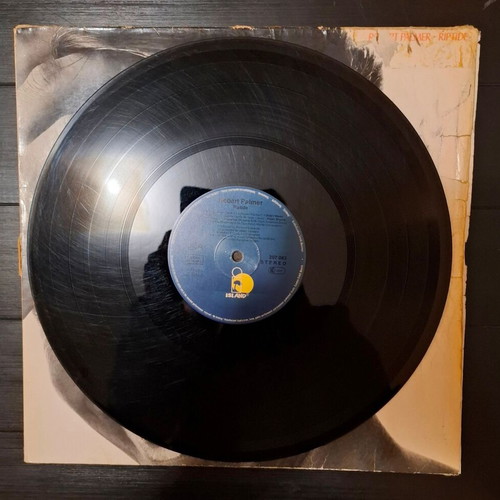Robert Palmer Riptide LP άλμπουμ μεταχειρισμένο, ροκ
