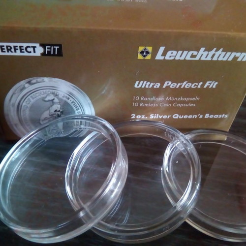 Lighthouse Ultra Perfect Fit Capsules 10 pcs 2 oz Tudor Queens Bests new