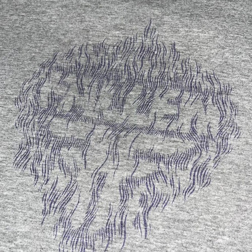 Fallen Skate T-Shirt, grey, size L