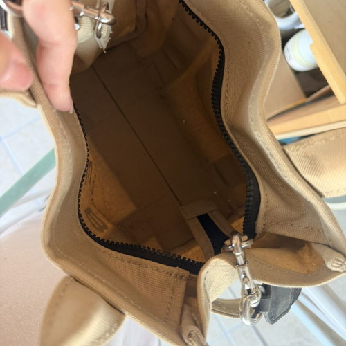 Marc Jacobs small tote bag like new, beige