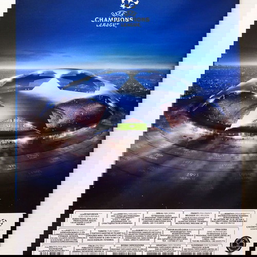 Topps Champions League 2015/16 Άλμπουμ Κενό - Eλληνική έκδοση
