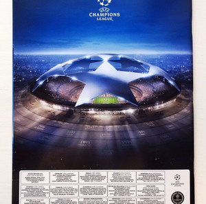 Topps Champions League 2015/16 Άλμπουμ Κενό - Eλληνική έκδοση